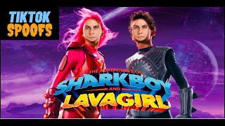 The Adventures of Sharkboy and Lavagirl TikTok Spoof!