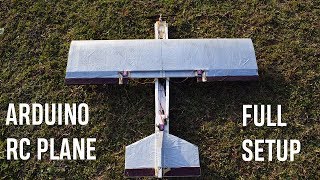 Arduino Based RC Plane