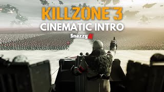 Killzone 3 Cinematic Intro Upgraded to 4K