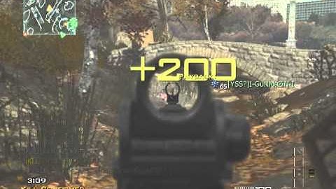 MW3 - SHIT SPAWN IN LIBERATION (Modern Wafare 3 game clip)