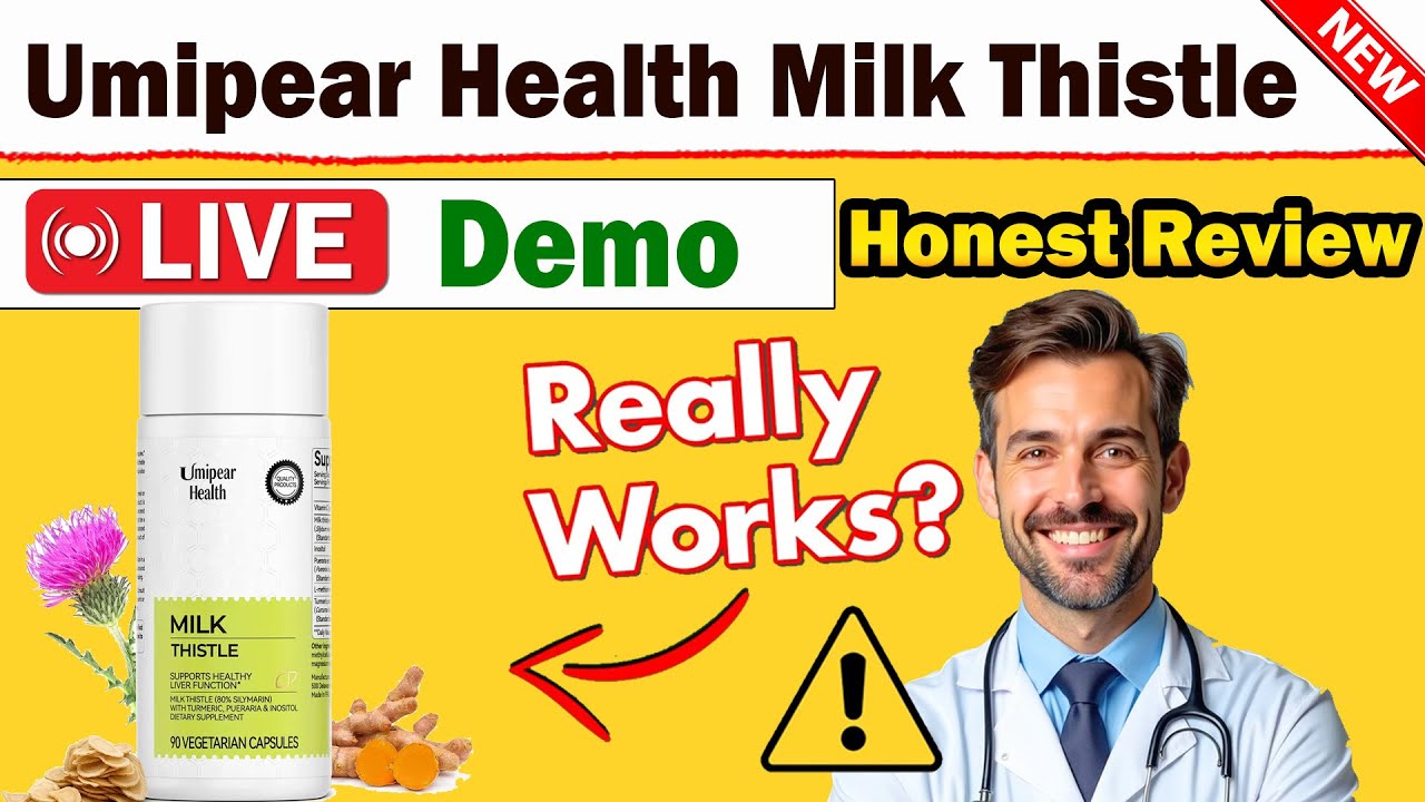 Отзывы о Umipear Health Milk Thistle за 2026 год | Реальные результаты или просто рекламный ход? ...