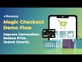 Watch how magic checkout works  razorpay magic checkout