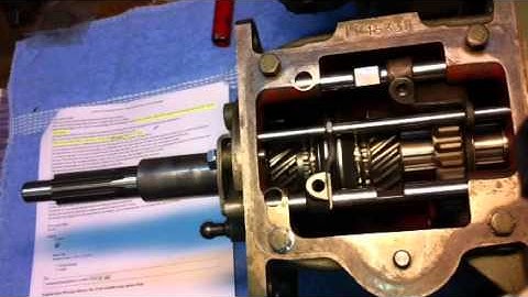 T-84 Input Shaft Wobble