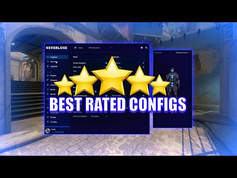 Using The BEST Rated NEVERLOSE Configs | CS:GO Hacking