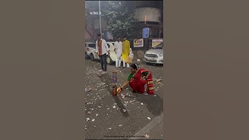 Never Make This Mistake While Bursting Firecrackers #shorts #ytshorts