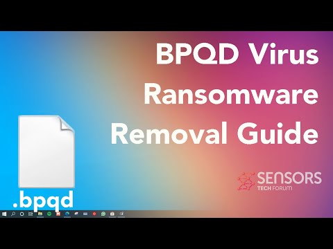 BPQD Virus [.bpqd Files] Remove & Decrypt Guide [Free]