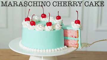 Maraschino Cherry Cake