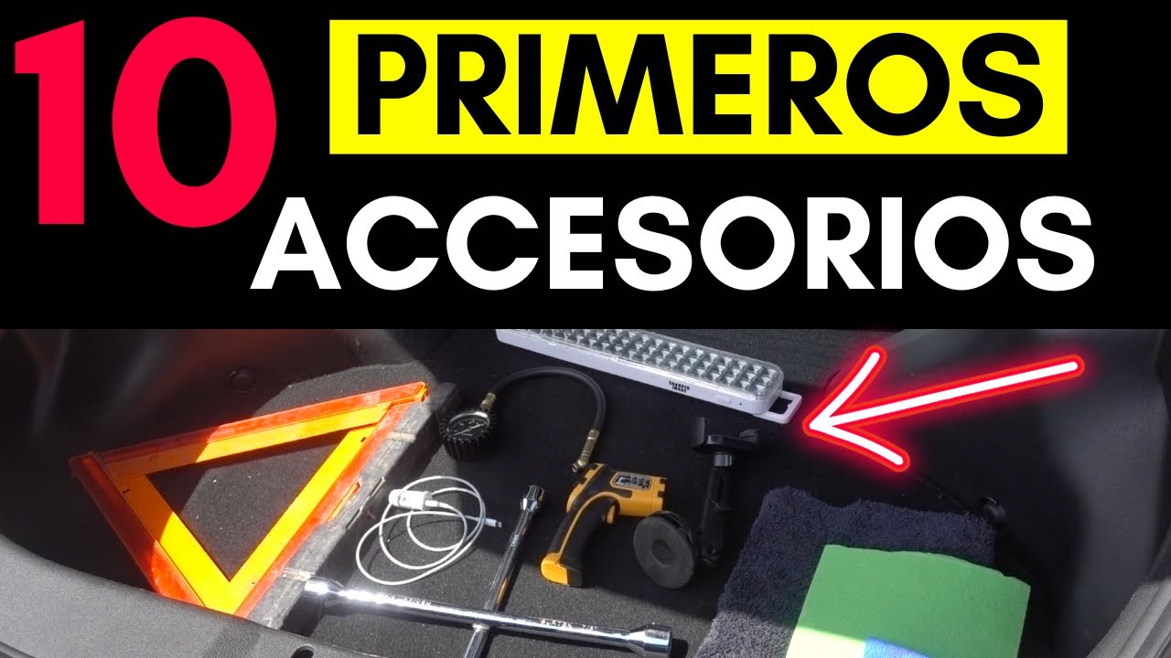 Los accesorios para coche más útiles y baratos