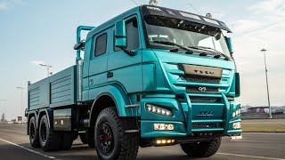Новый КАМАЗ Тюнинг 2026 — сила, стиль и технологии России