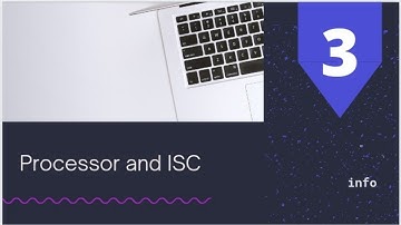 processor instruction set computer (3rd part of microcontroller) #3_video_of_MC_playlist