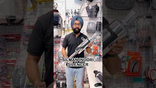 Silman Indori Silencer for Meteor 350, Classic 350, Standard 350 & Goan 350 | Deep Bass Sound