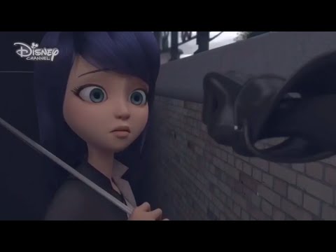 Miraculous Ladybug Clip: Cat Noir save Marinette