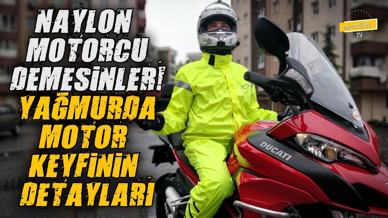 Yağmurda Motor Kullanılır mı?
