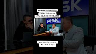 KUJDES NGA SAPUNI, LETRA HIGJENIKE DHE KOLENOZI🙄😒 #pisk #viralvideo #shorts #interview #podcast