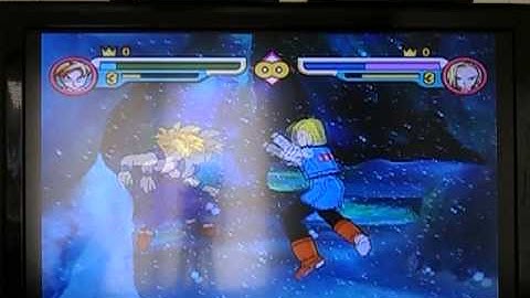Dragon Ball Z Budokai 2-Teen Gohan vs Android 18