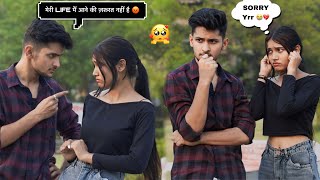 ANGRY PRANK ON RUHI 😱 || ये मैंने क्या कर दिया 😥😭 || Harshit PrankTv