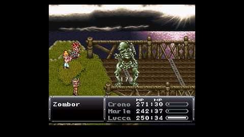 Chrono Trigger - Boss 06 "Zombor"