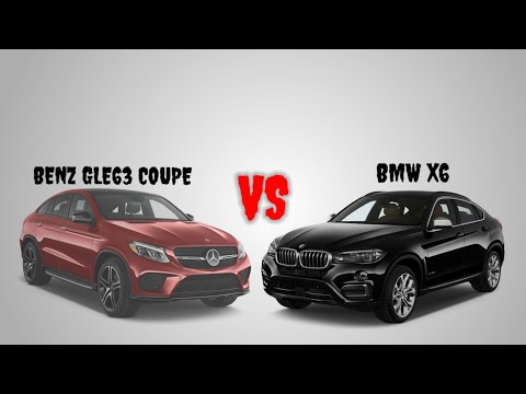 2016 Mercedes benz GLE63 COUPE Vs 2016 BMW X6 Full Comparison