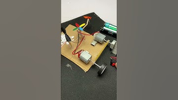 Dc motor project - new power transfer project #dcmotor #tech #project #science #experiment #shorts
