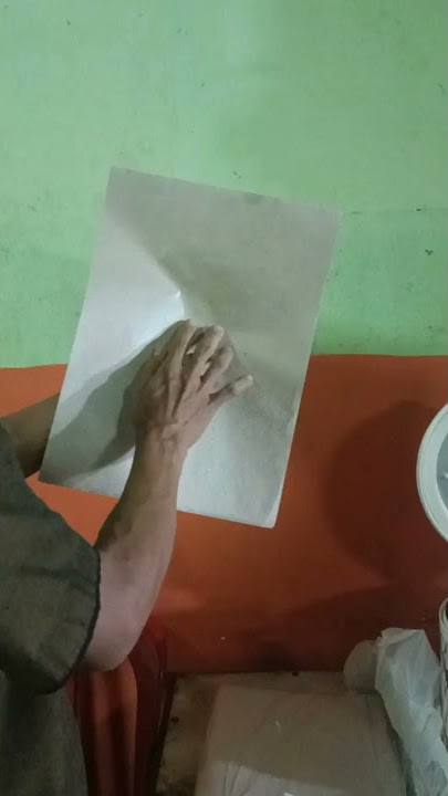 cara bungkus nasi Padang || langsung bisa