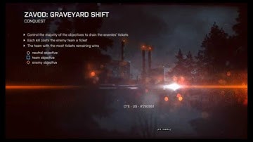 Zavod Graveyard Shift Loading Screen [Battlefield 4 CTE]