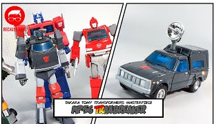 Ep. 123 Takara Tomy Transformers Masterpiece MP-56 Trailbreaker Unboxing and Transformation