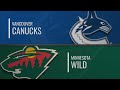 Ванкувер - Миннесота 26 10 Обзор НХЛ / нхл обзор матчей сегодня
