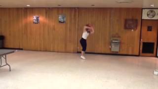 NEHS 2012 tryout dance