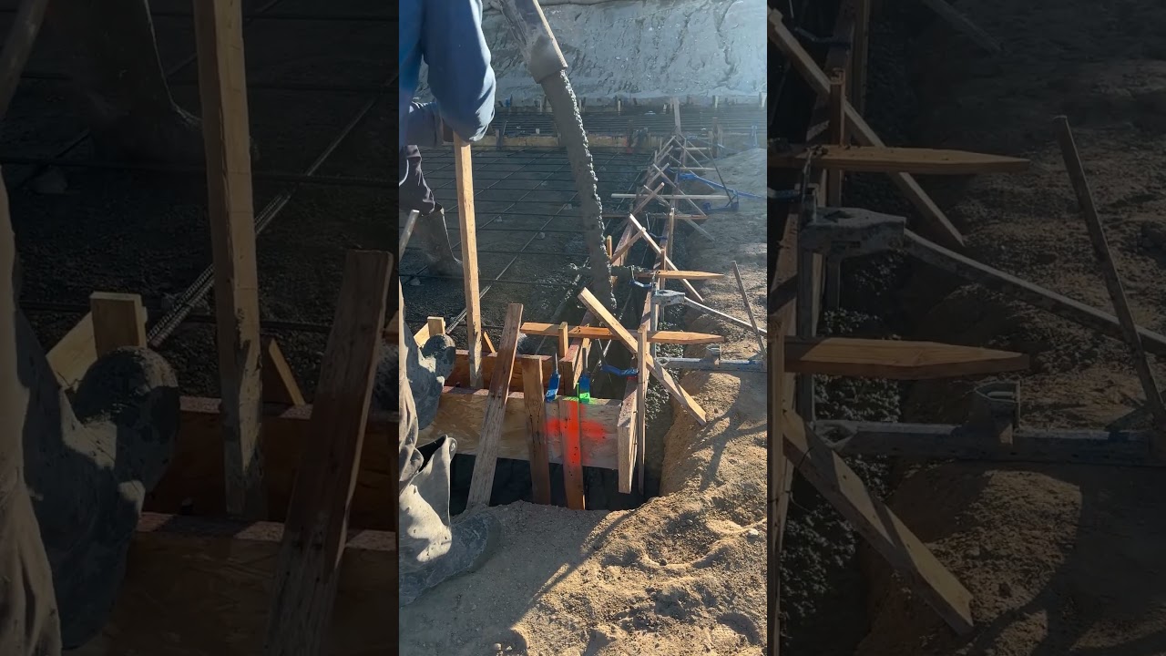 Watch This Massive Concrete Pour! | Precision Set-Up Concrete