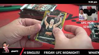 2026 Topps Chrome UFC Hobby 1 Box Opening - #32303 ・Weightclass Team Based  (May 18 4pm)