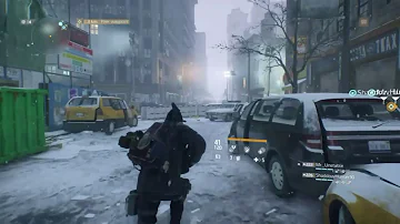 Is the division Tom Clancy offline?