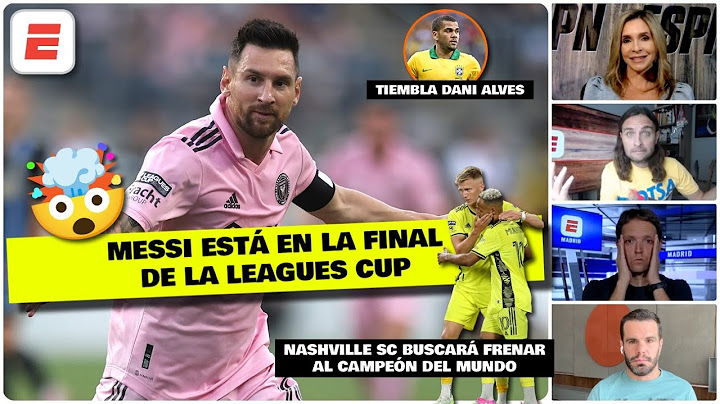 TAJANTES Y SIN DUDAS. Inter Miami y Leo Messi VAN A GANAR LA LEAGUES CUP 😱 | Exclusivos