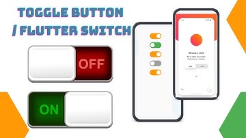 Flutter Switch | Toggle Switch | Animated Switch | On -Off Switch