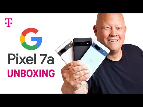 Google Pixel 7a 5G Unboxing: Amazing! | T-Mobile