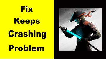 Fix Shadow Fight 3 App Keeps Crashing | Fix Shadow Fight 3 App Keeps Freezing | Fix Shadow Fight 3
