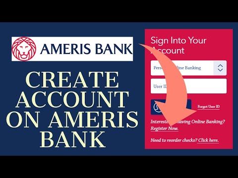 Ameris Bank Sign Up | Create an Account on Ameris Bank Online 2021