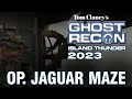Let's Neutralize a SAM in the Mountains!|Op. Jaguar Maze|Ghost Recon Island Thunder|Elite|1080 60fps