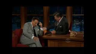 Craig Ferguson 6/12/12D Late Late Show Andy Garcia XD