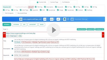 Technical SEO Spider and Web Audits are simplified - SpiderNow