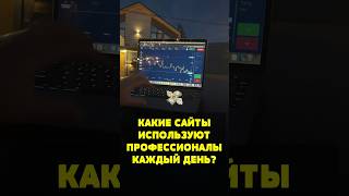 ТОП-3 сайта для трейдинга 💯 #трейдинг #трейдингобучение #рек