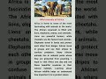 Wild Animals of Africa #learnenglish #shorts