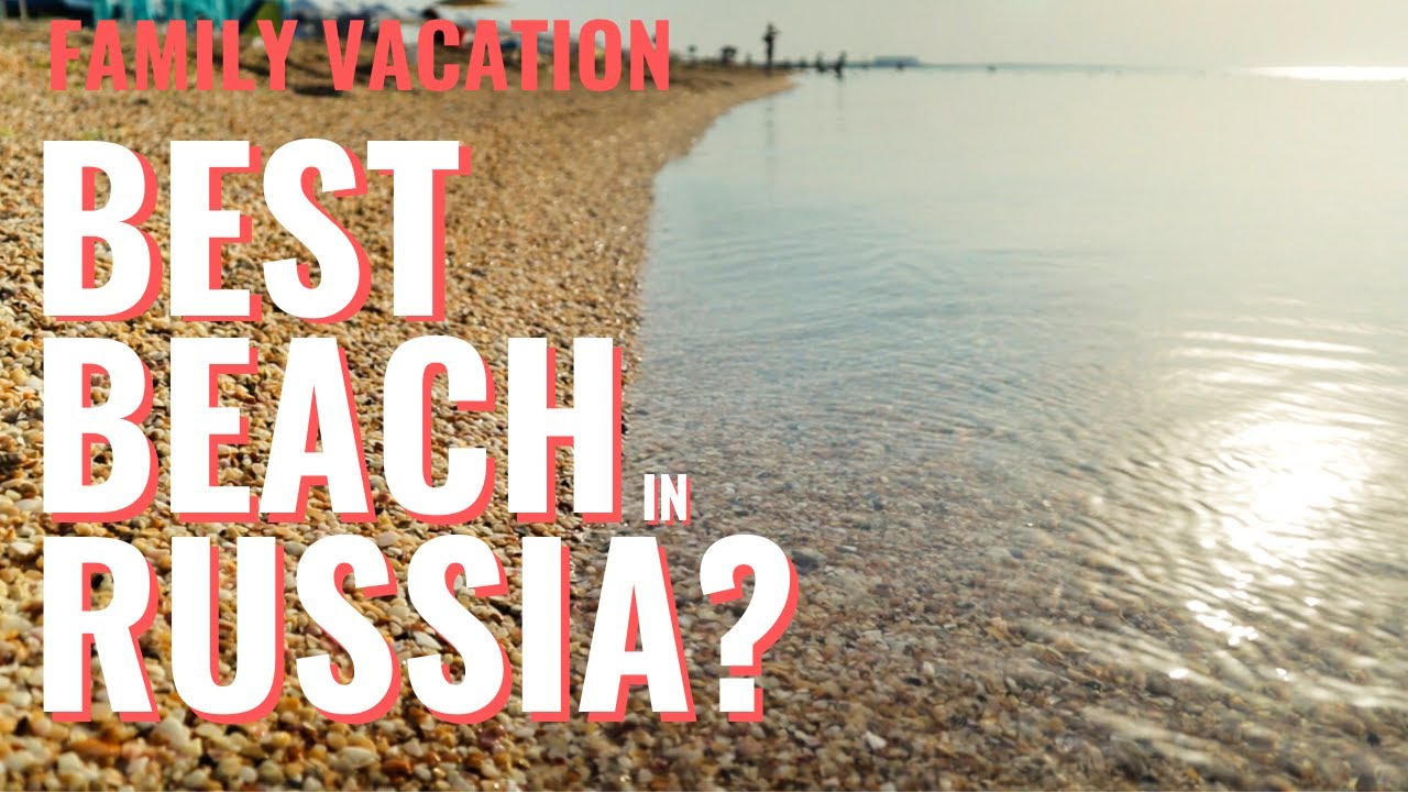 RUSSIA'S BEST BEACH? | Family Vacation in Crimea |  Крымские Каникулы Береговое Феодосия