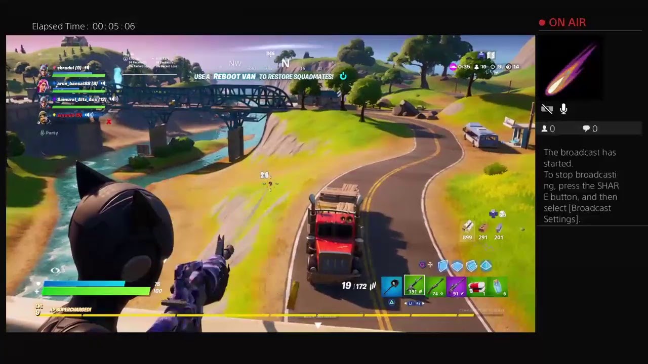 shradul's pro stream