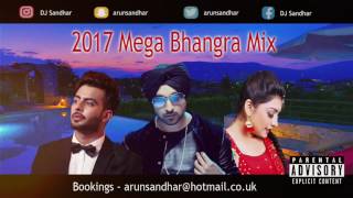2017 MEGA BHANGRA MIX | PART 1 | BEST DANCEFLOOR TRACKS