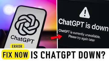 Is ChatGPT Server Down Right Now Today? Fixes & Solutions