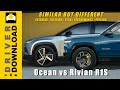 Fisker Ocean vs Rivian R1S: Similar, Yet Different