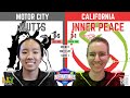 Motor City Mutts vs. California Inner Peace | Laserforce Internationals 2024 R1M22