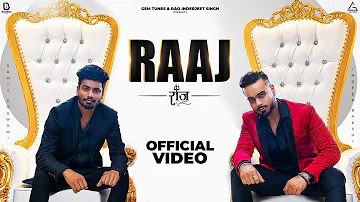 Sumit Goswami : Raaj (Official Video) Indeep Bakshi | New Punjabi Songs 2020