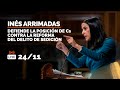 Inés Arrimadas defiende en el pleno la posición de Cs en contra de la reforma del delito de sedición