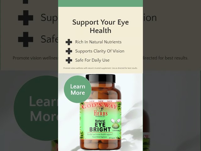 Support Your Eye Health
